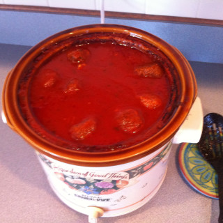 Norinne's Crock-pot Spaghetti
