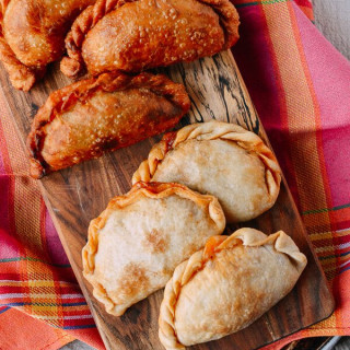 Beef and Cheese Empanadas: Baked or Fried