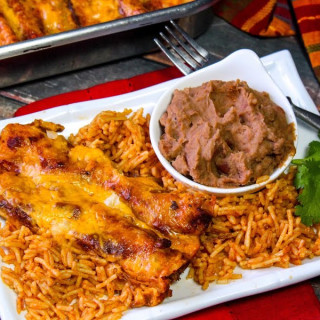 Beef and Cheese Enchiladas-image