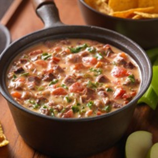 BEEF AND KALE QUESO FUNDIDO