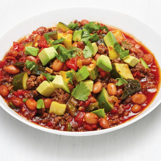 Beef and Summer Squash Chili
