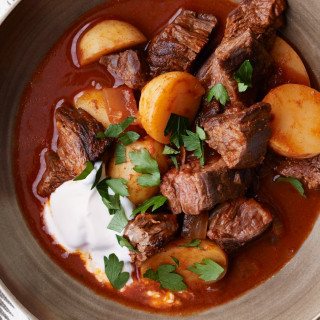 Beef Goulash with Potatoes