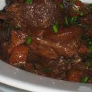 Beef in Red Wine Casserole-image