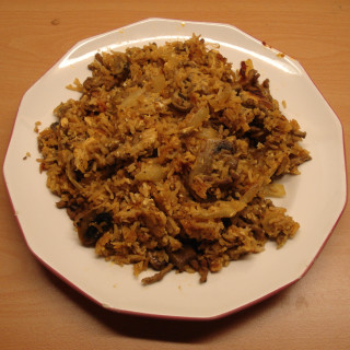 Beef Kimchi Rice