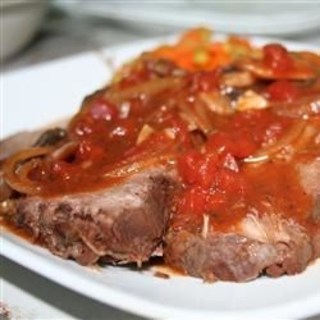 Beef Roast in Red Wine (Carni Arrosto al Vino Rosso)