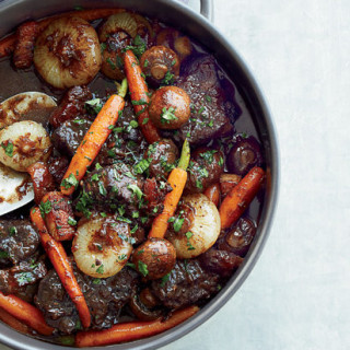 Beef Stew in Red Wine Sauce-image