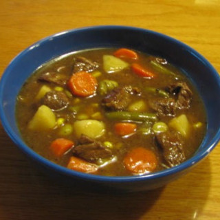 Beef Stew the Old Fashioned Way