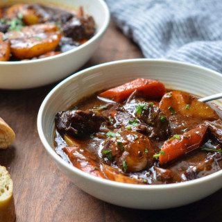 Beef Stew with Carrots &amp; Potatoes
