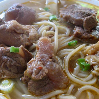 Beef Stew with Noodles