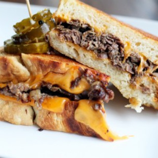Beef and Cheddar Melt