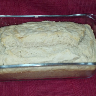 Beer Bread from Navy Dorm days by Elizabeth