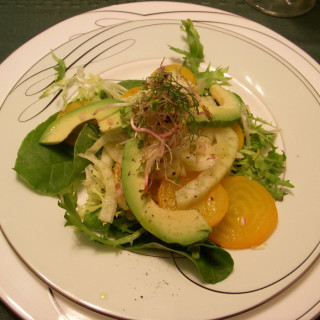 Beet, Fennel & Avocado Salad