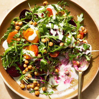 Beet Salad With Coriander-Yogurt Dressing