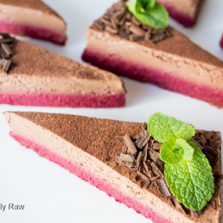 Beetroot and Chocolate Mousse Cake