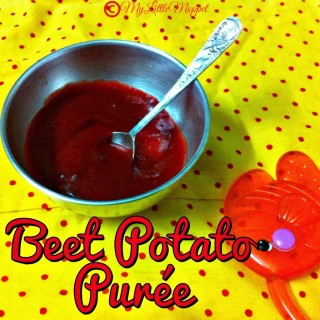 Beetroot and Potato Puree Recipe