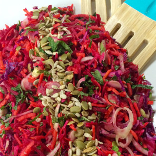 Beetroot, Fennel and Carrot Salad