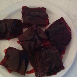 Beetroot jelly