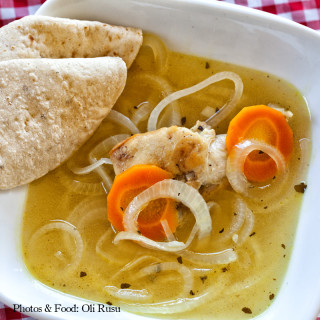 Belize's Escabeche Soup - Onion Soup