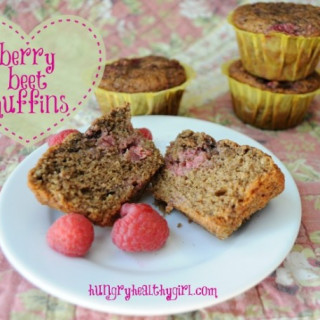 Berry Beet Muffins