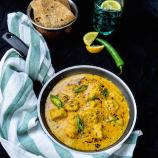 Besan Gatte Ki Sabzi - Gatta Curry