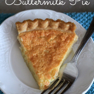 Best Buttermilk Pie Recipe