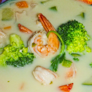 Best Caribbean Shrimp Soup