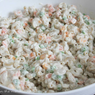 Best Ever Macaroni Salad