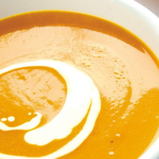 Best Pumpkin Soup Ever