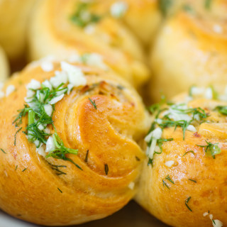 BEST soft herb rolls for busy cooks!