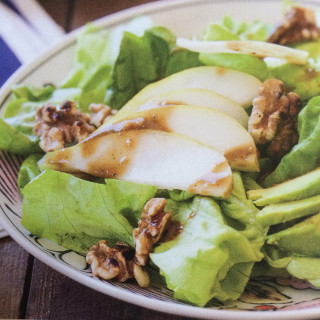 Bibb Lettuce with D'anjou Pears, Shaved Fennel, Avocado and Toasted Walnuts