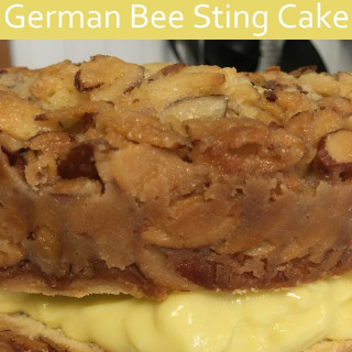 Bienstein Kuchen: German Bee Sting Cake