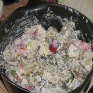 Big Apple Potato Salad