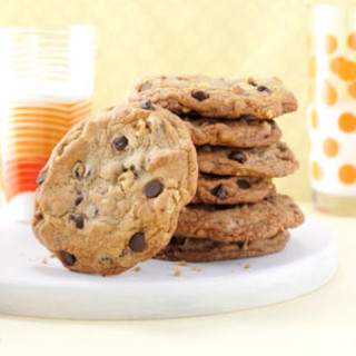 Big & Buttery Chocolate Chip Cookies