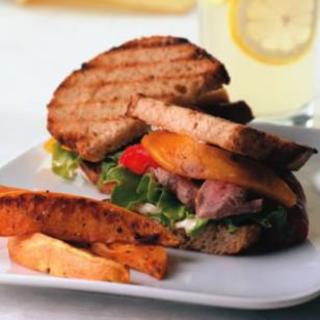 Bistro Flank Steak Sandwich