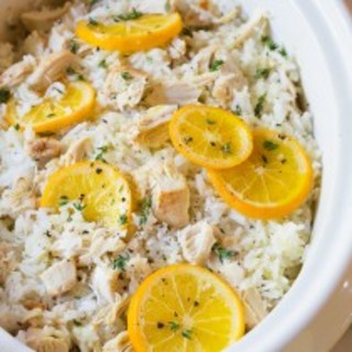 Bistro Slow Cooker Chicken and Rice