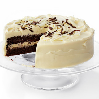Black-and-White Layer Cake