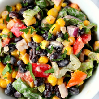 Black Bean Taco Salad Recipe