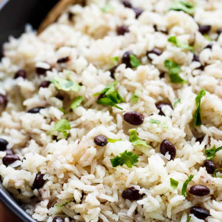 Black Beans & Rice Recipe