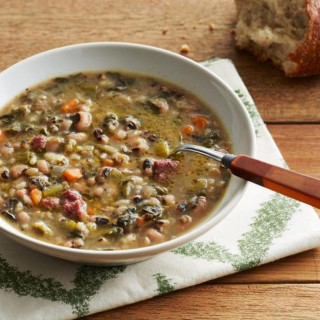 Black-Eyed Pea Soup Recipe