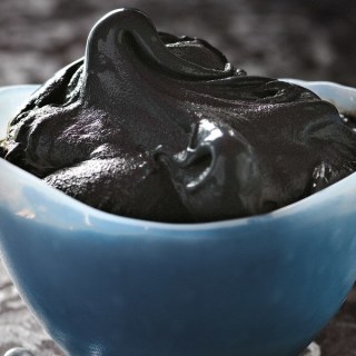 Black Ice Licorice Ice Cream