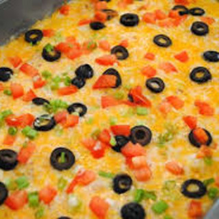 Blended Mexican Dip