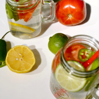 Bloody Mary Infused Water Recipe