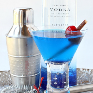 Blue Heaven Martini