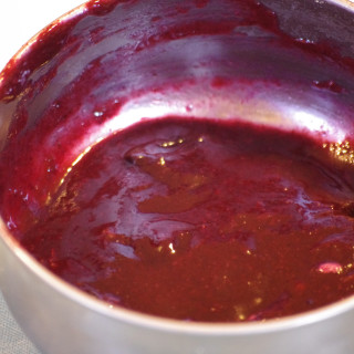 Blueberry Barbeque Sauce