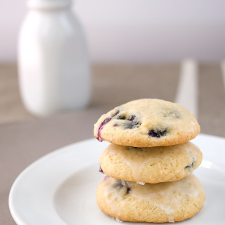 Blueberry Buttermilk Cookies