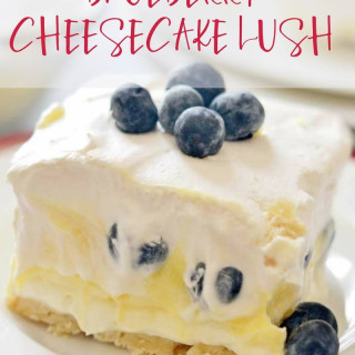 Blueberry Cheesecake Lush