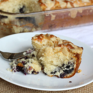 Blueberry Coffee Cake