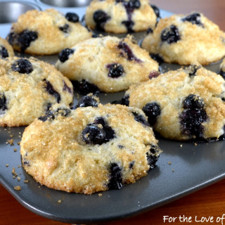 Blueberry Cream Muffins - AR