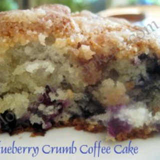 Blueberry Crumb Coffee Cake