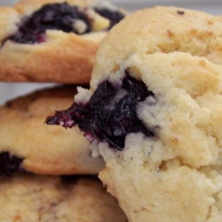 Blueberry Drop Cookies Recipe